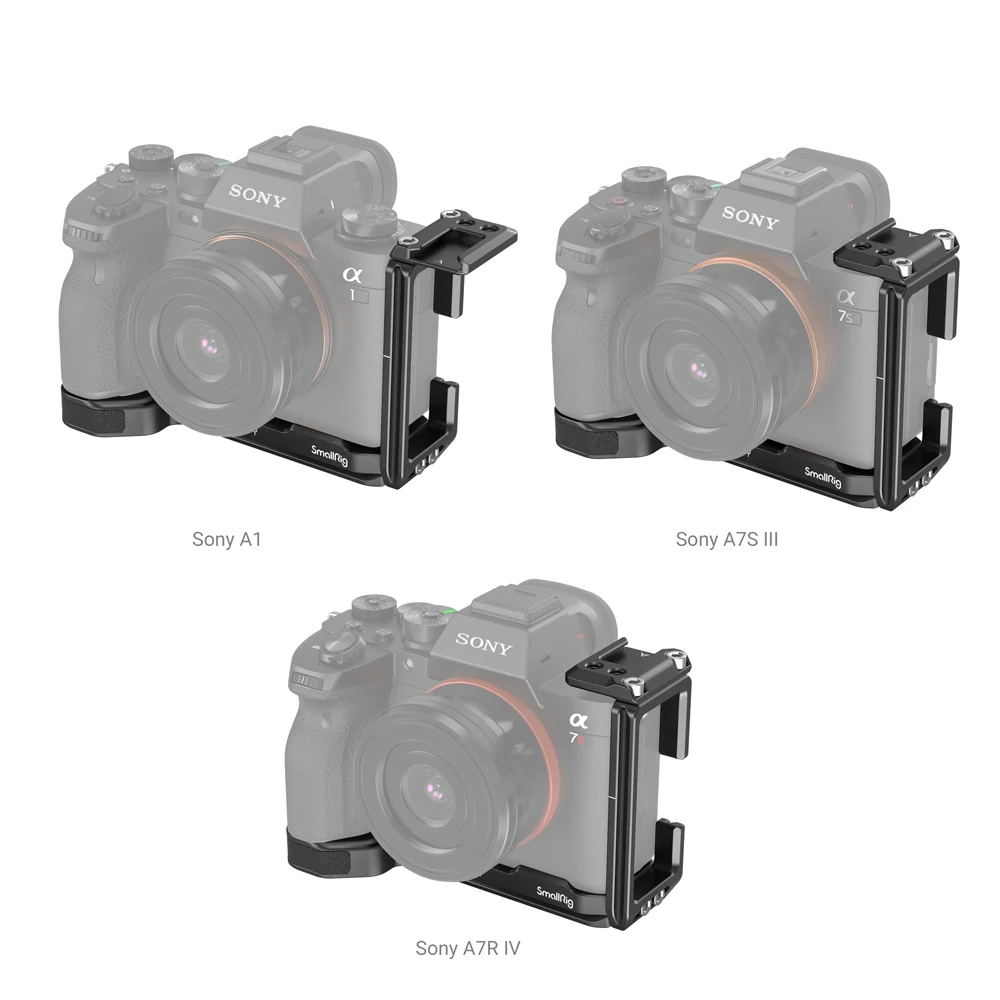 Braket SmallRig Arca tipe L untuk Sony 