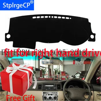 

Car Dashboard Cover Mat for BYD F3 F3DM F3R 2005-2013 Right Hand Drive Dashmat Pad Dash Mat Covers Dashboard Accessories