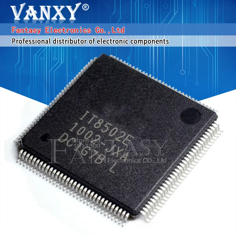 5PCS IT8502E QFP128 IT8502 KXA KXS JXA JXS JXO JXT QFP-128 TQFP-128 | Электронные компоненты и принадлежности