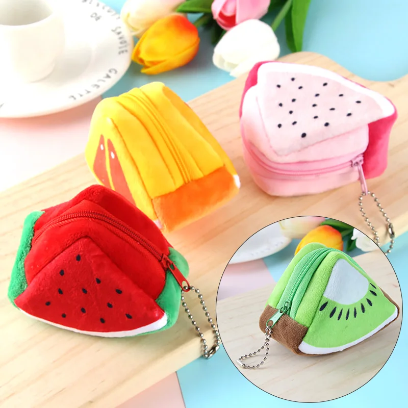 Vegetable Coin Purse Pork Belly Series Plush Creative Cabbage Carrot Shape  Girls Coin Earphone Bag Cute Purse Кошелек Wholesale - AliExpress