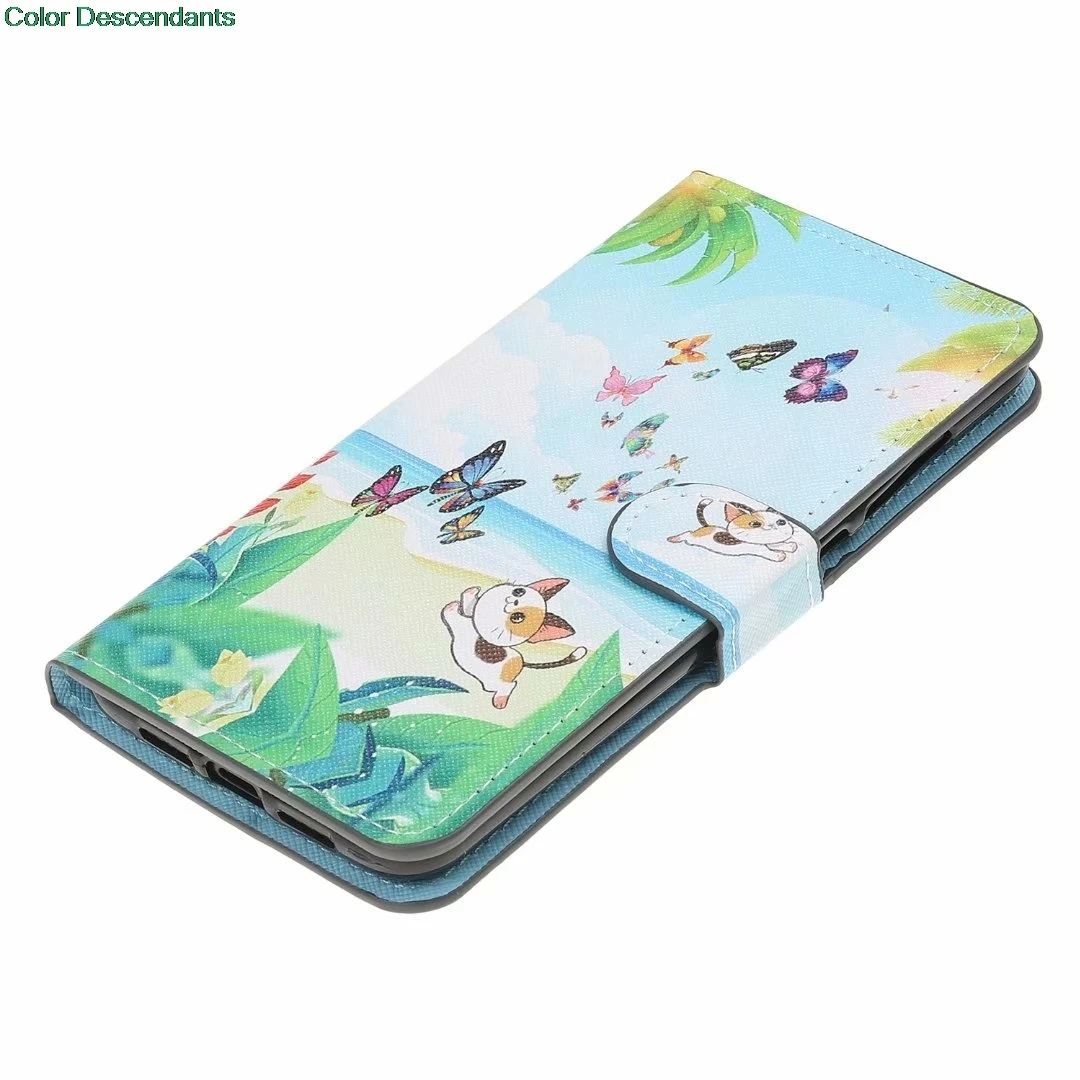 Phone Case for Xiaomi Redmi Note 7 Leather Full Cover Xaomi Xiomi Red Mi Note7 Pro Wallet Stand Cases Redmi Note 7 Pro Flip Case