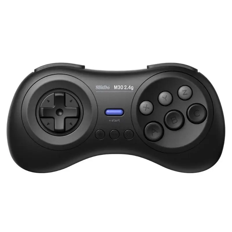 8Bitdo восемь бит зал M30 MD Мини версия 2,4G беспроводной ручка переключатель sega игровая консоль классический шесть клавиш макет