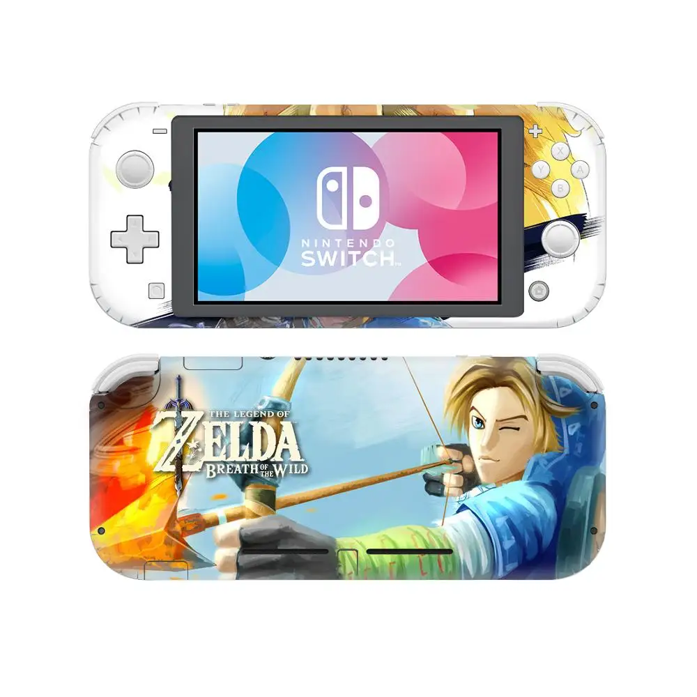 YSNSL0747 Легенда о Зельде, наклейка на кожу для nintendo Switch Lite, консоль, rend Switch Lite, защитный чехол, Виниловая наклейка на кожу - Цвет: YSNSL0747