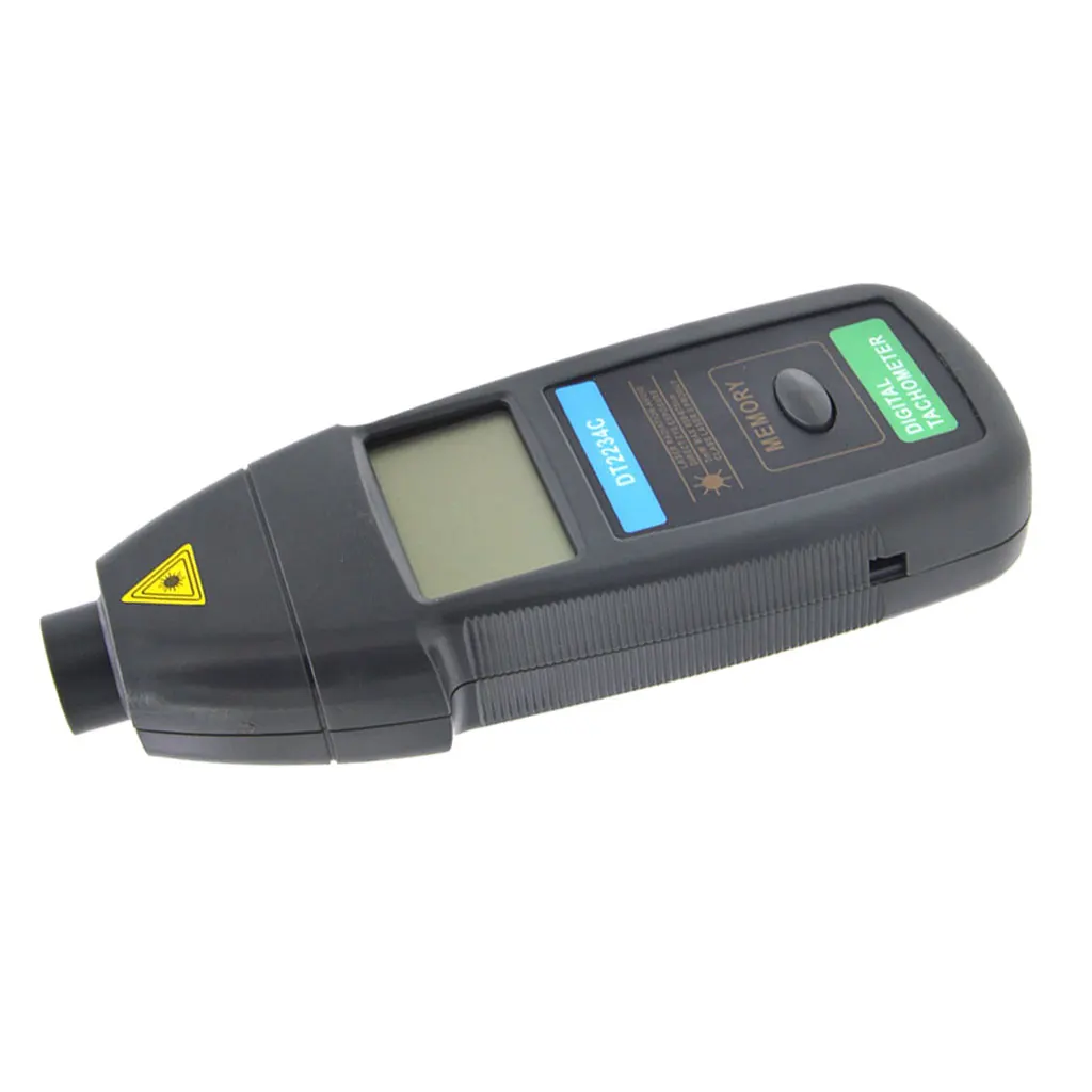 Hand-held Digital LCD Tachometer RPM Counter Precise Speed Meter Tool