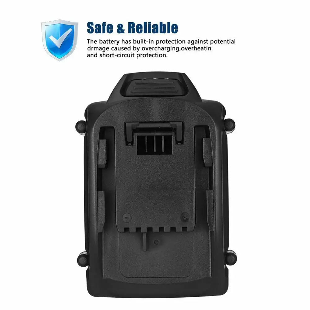 Вану 2 шт. 20V 4000 мА/ч, 4.0Ah WA3520 Перезаряжаемые Батарея для WORX-WA3742 WG155 WG160 WG255 WG545 WA3520 WA3525 WA3760 WA3553