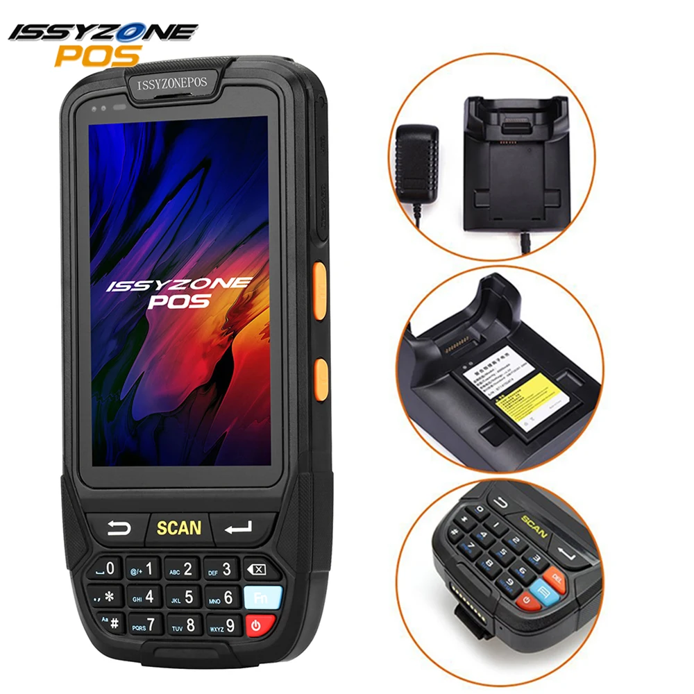 

Android 5.1 PDA Handheld POS terminal Support GPS GPRS Wifi Bluetooth 4G Mobile 1D 2D QR Barcode Reader For Tablet Pc Camera