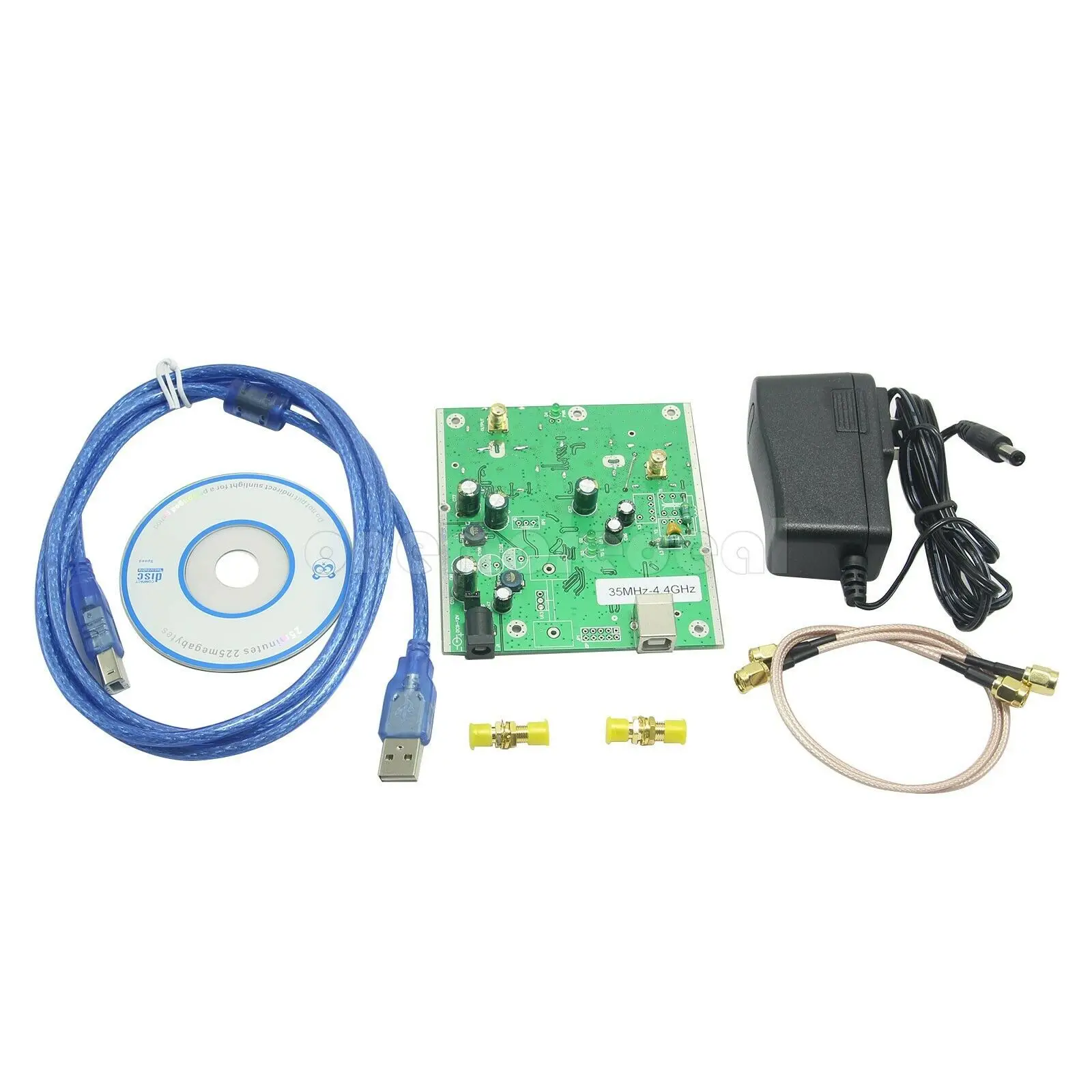 

by BG7TBL NWT4000-2PRO 35M-4.4G Sweep Simple Spectrum Analyzer Generator Frequency Sweeper