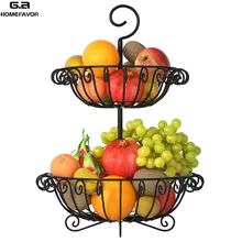 Koszyk na owoce półka do przechowywania drutu 2 opona Self-design Organizer wymienny pojemnik na jedzenie kuchenny owoc warzywny stojak na rzeczy