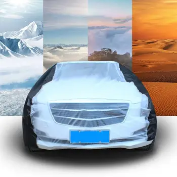 

Car Cover Car Cover Universal Rain And Dustproof Sunscreen Car With Thick Peva Car Clothing Car Clothing