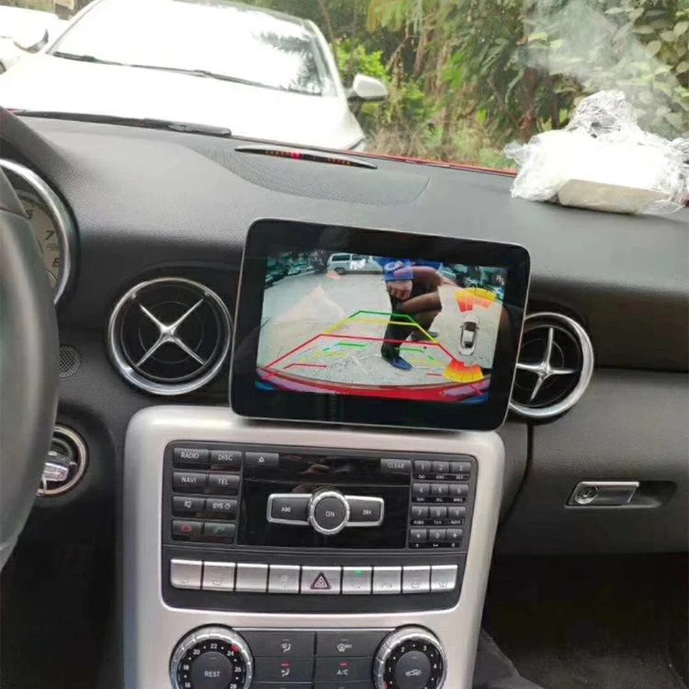 Автомобильный мультимедийный плеер стерео gps DVD Радио NAVI навигация Android экран для Mercedes Benz SLK КЛАСС R172 SLK250 SLK200 SLK300