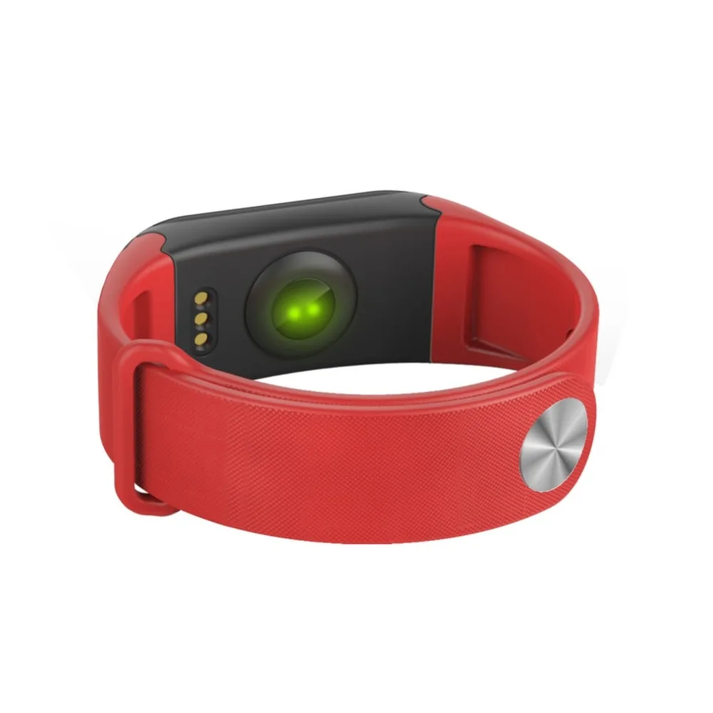 EDAL фитнес-трекер модный браслет пульсометр смарт-браслет F1 Smartband кровяное давление с шагомером браслет