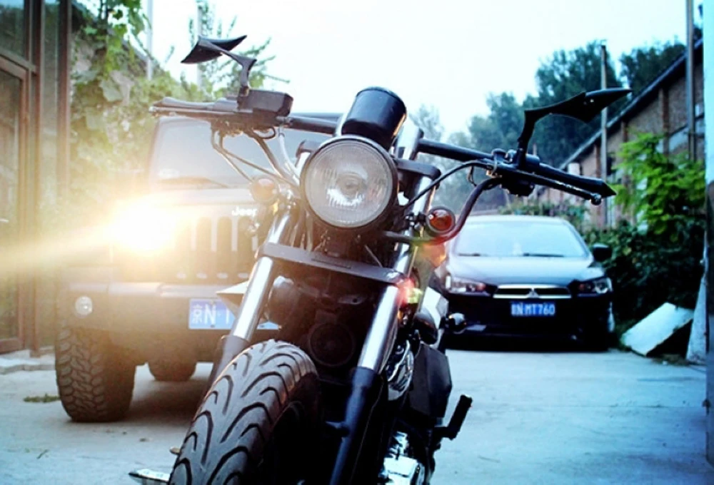 7/" 22 мм на руль мотоцикла или перетащите прямая планка для Honda Kawasaki Suzuki XV125 XV250 XV400 R1 R6 CA250 GSXR 600 750