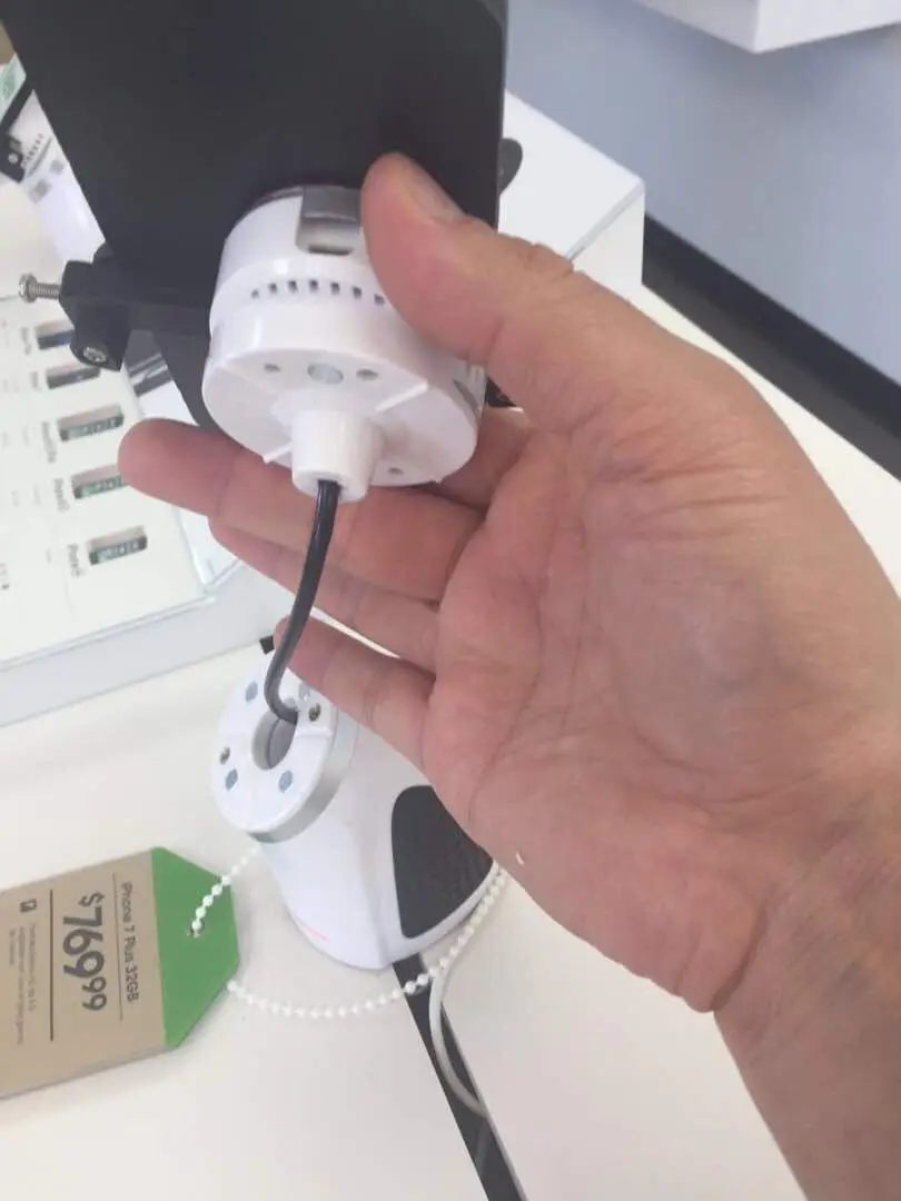 Mobile_phone_security_display_holder_stand_with_alarm_and_lightning_micro_charger_for_phone_charger_for_iphone_android