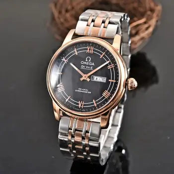 

Omega- Luxury Brand Ceramic Bezel Mens and wom Mechanical Automatic Movement 007Watch Designer Watches Wrist watches 1849