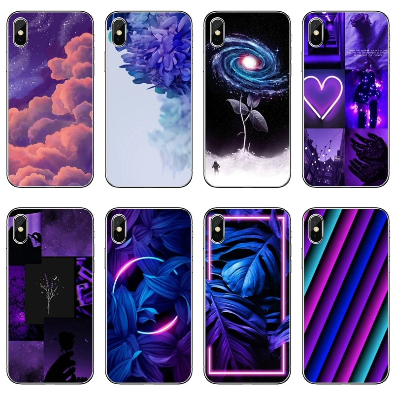 Fashion Phone Case Infinity on Purple Art For Xiaomi Redmi Note 10s 9S 9T 9 8 8T 7 6 5A 9C 9A 7A K20 6A S2 Pro | Мобильные телефоны