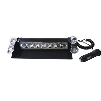 

Car Truck Emergency Flasher 8 LED Warning Light Dash Strobe Day Running Flash