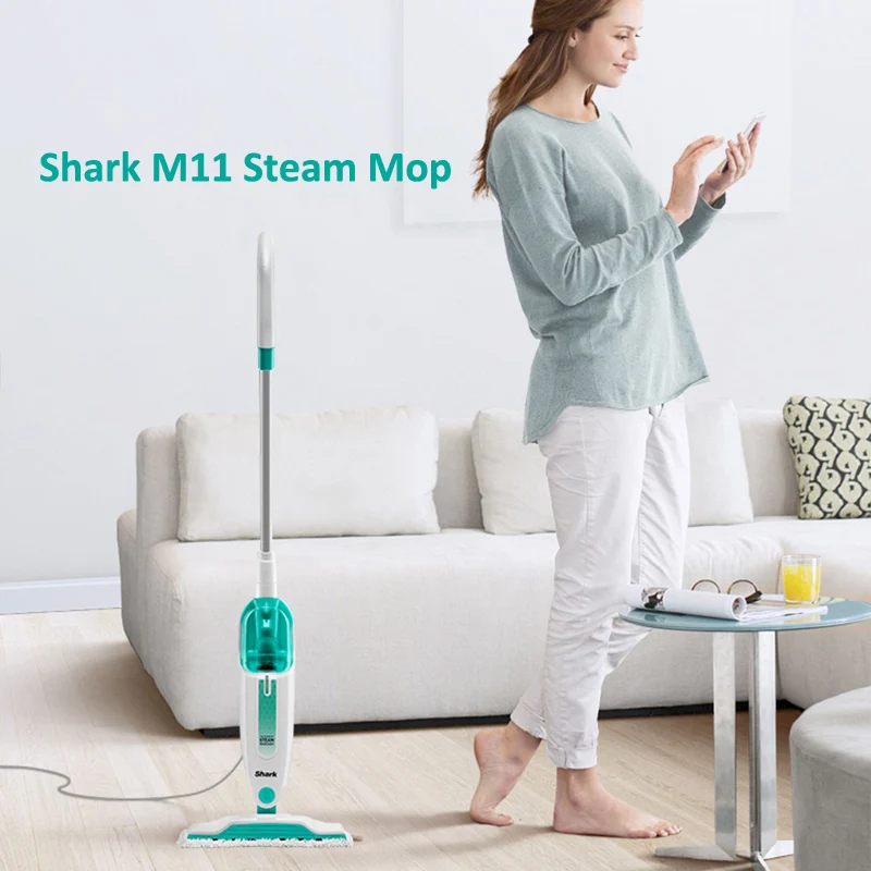 

Shark M11 Multifunctional Steam Mop Cleaner Sterilization Household Cleaning Machine 1050W Portable Steam Floor Mop