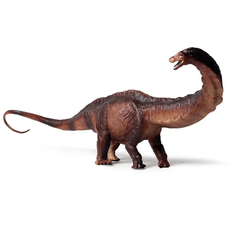 Apatosaurus фигура животного коллекция моделей ручной работы пластиковый Парк