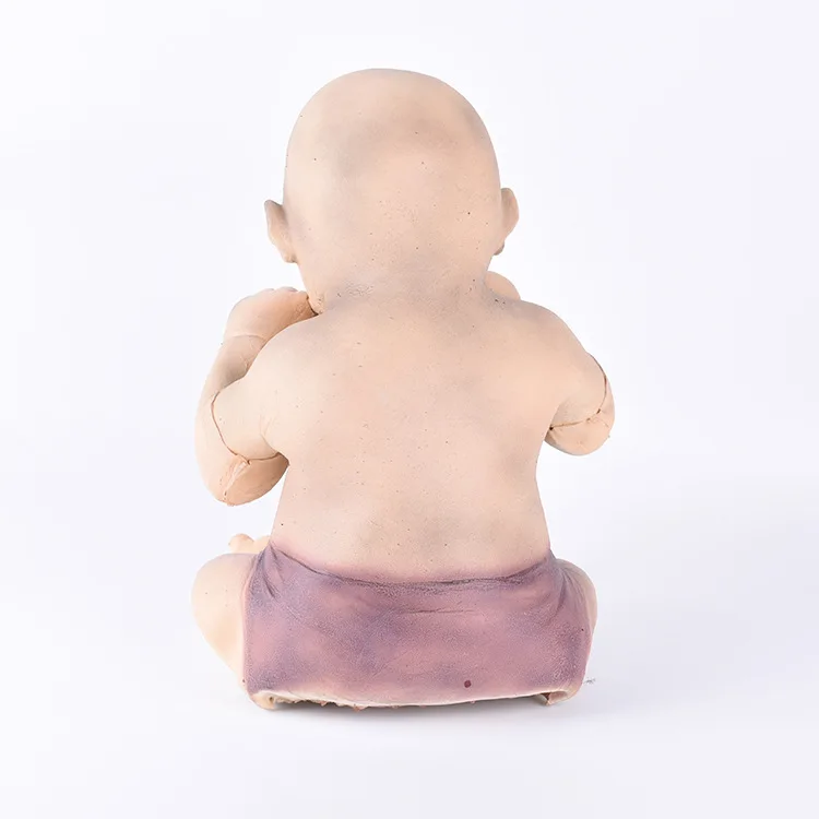 Хэллоуин ужас вечерние Опора еды ручной Череп Призрак Baby Doll каркаса Savage страшные собак и кошек крови Детская Вечеринка страшные игрушки