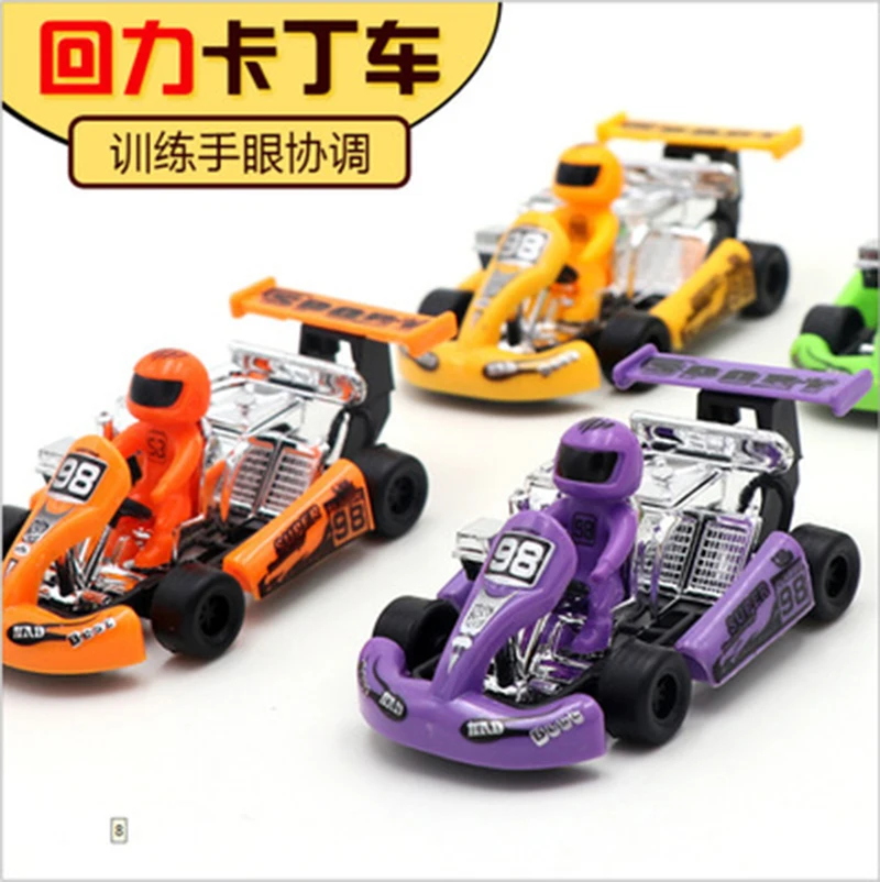 Huilong гоночный пластиковый автомобиль power Kart, детская головоломка, игрушечный автомобиль,, формула автомобиля, инерционный карт, подарок