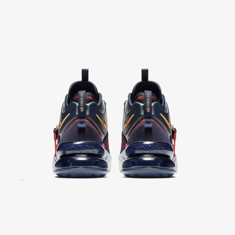 Nike Air Force 270 QS PRPL мужские кроссовки удобные уличные спортивные кроссовки Air Max270# AQ1000/AH6772