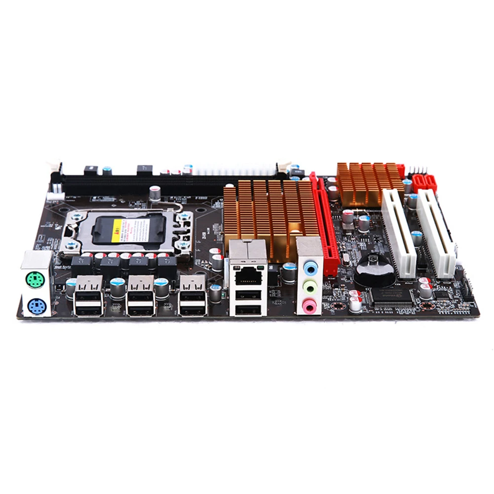 

LGA 1366 High Efficiency 10 USB Ports Desktop Components DDR3 CPU Dual Channels MicroATX PCI E SATAII Stable Motherboard