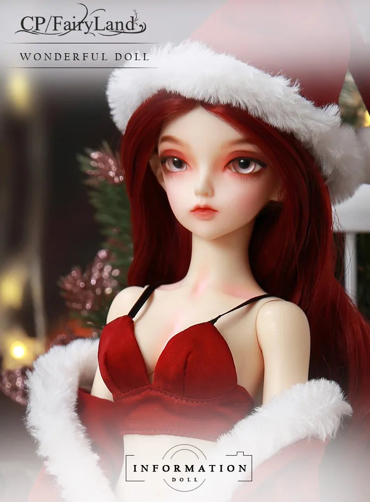 CP/Fairyland Minifee Sarang 1/4 BJD кукла девочка тело Игрушки для девочек красивый подарок куклы
