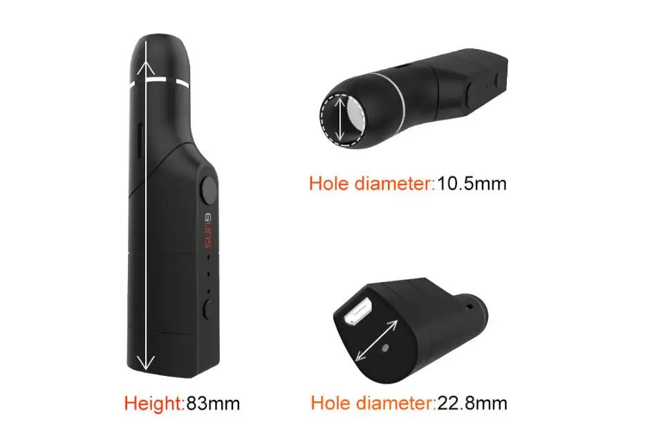 Vapeman Guns CBD-2