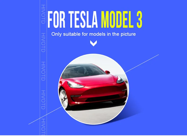 Hivotd для Tesla модель 3 автомобильный Стайлинг центральная консоль подлокотник коробка повышающая Накладка защита коврик интерьерные аксессуары-,автотовары аксессуары для авто