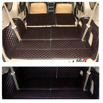 

Custom car trunk mats for Toyota Land Cruiser Prado 150 7seats 2016 cargo mat boot carpets for Prado 2015-2010 auto styling