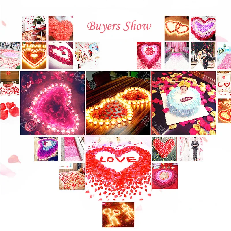 Artificial Petals Decoration 0