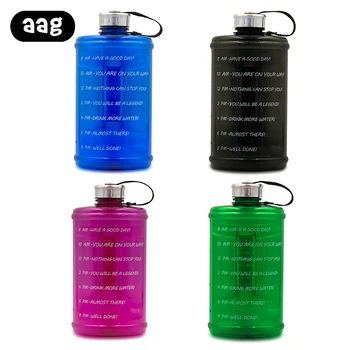 

2.2L Large Capacity plastic Water Bottle Portable Big Gallon Drinking Water Bottles Travel gym sports Workout bottle BPA Free