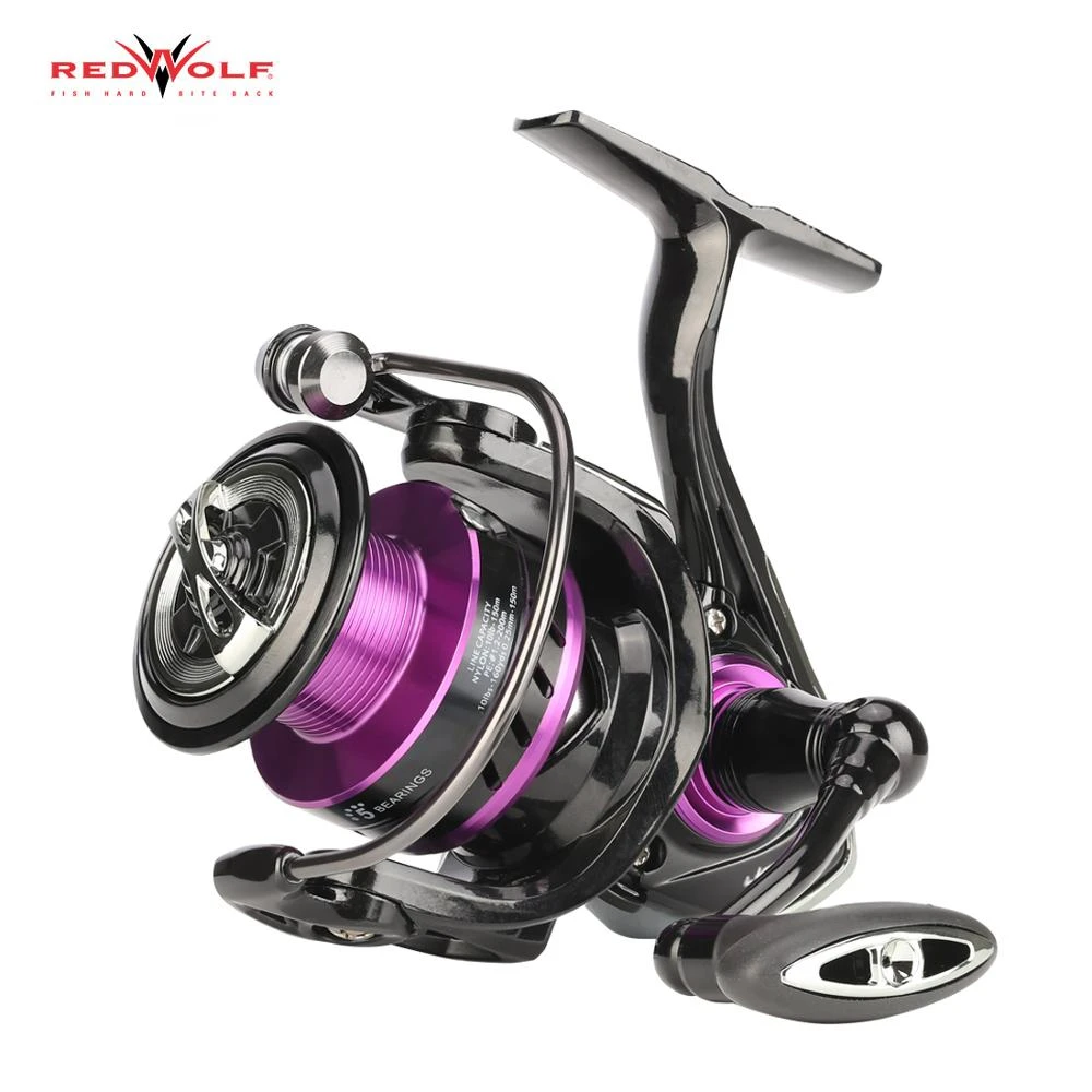 red wolf universal spinning combo