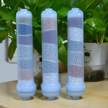 

567Alkaline Mineral Post Water Filter Cartridges With Kdf activated Carbon For Reverse Osmosis Water Purification for household
