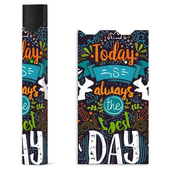 

5 Patterns Wrap Decal E-Cigarette Vape Pen Sticker For JUUL