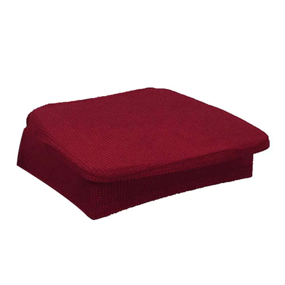 

Removable Stretch Waterproof Chair Cover Dining Room Split Stool Cover Chair Cover Stretch Split Stool Seat Cover Colour