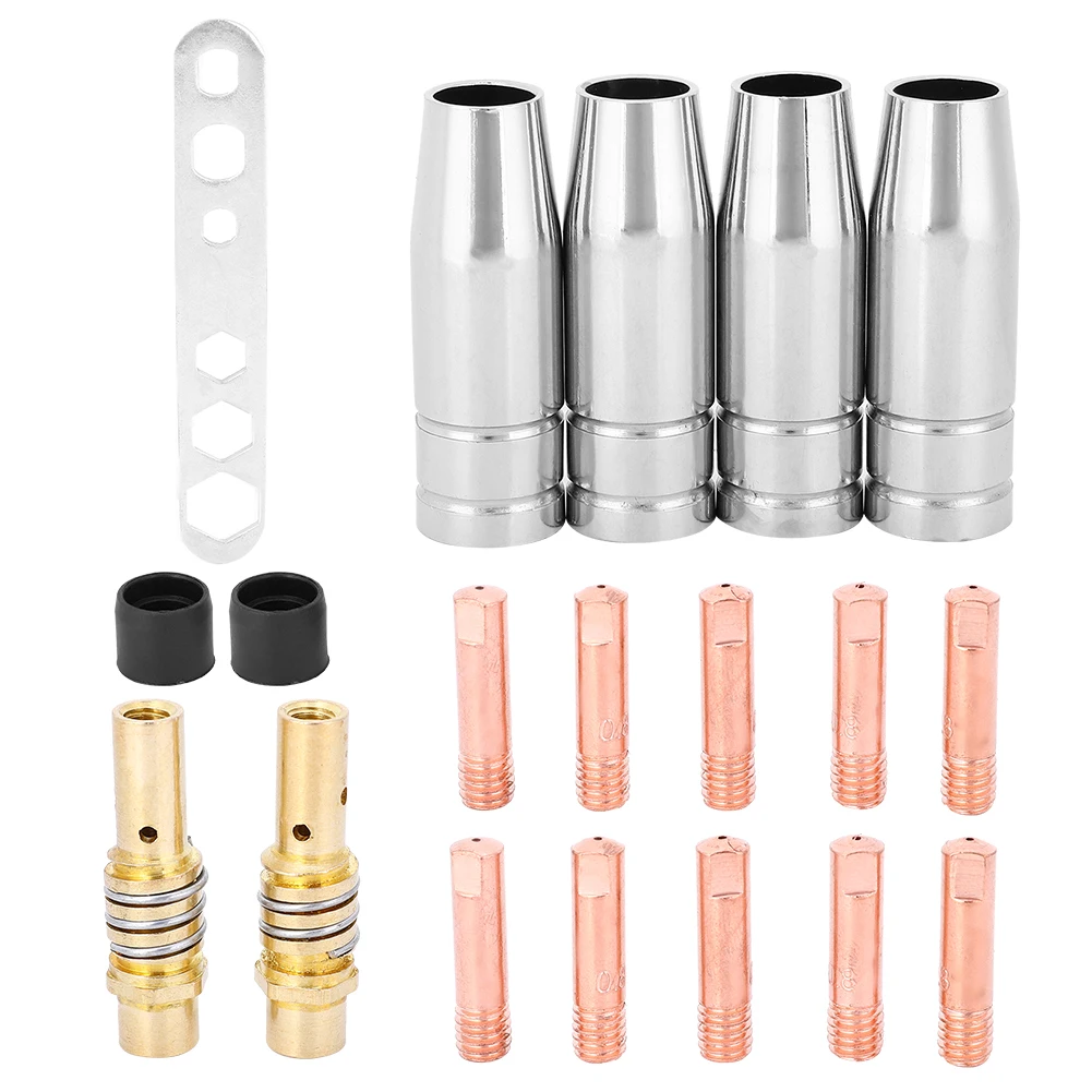 

19Pcs Welding Torch Accessories MB15 Electronic Welding Tools Industrial Power Tool Accessories