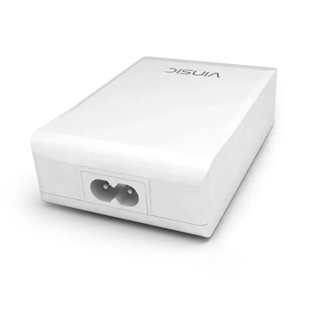 Vinsic 5-ports 40W USB зарядное устройство, Smart power настольный USB зарядное устройство адаптер для iPhone Xiaomi samsung мобильный телефон Планшеты на продажу