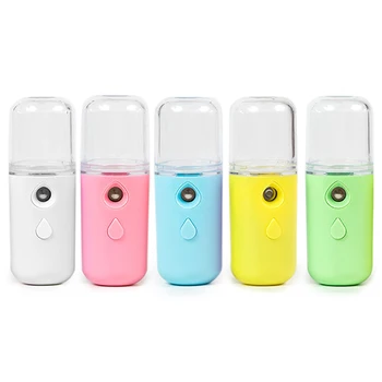 

Ultrasonic Essential Oil Steamed Face Moisturizing Diffuser Water Nano Sprayer Clean Exfoliating Instrument Spot Cleaner