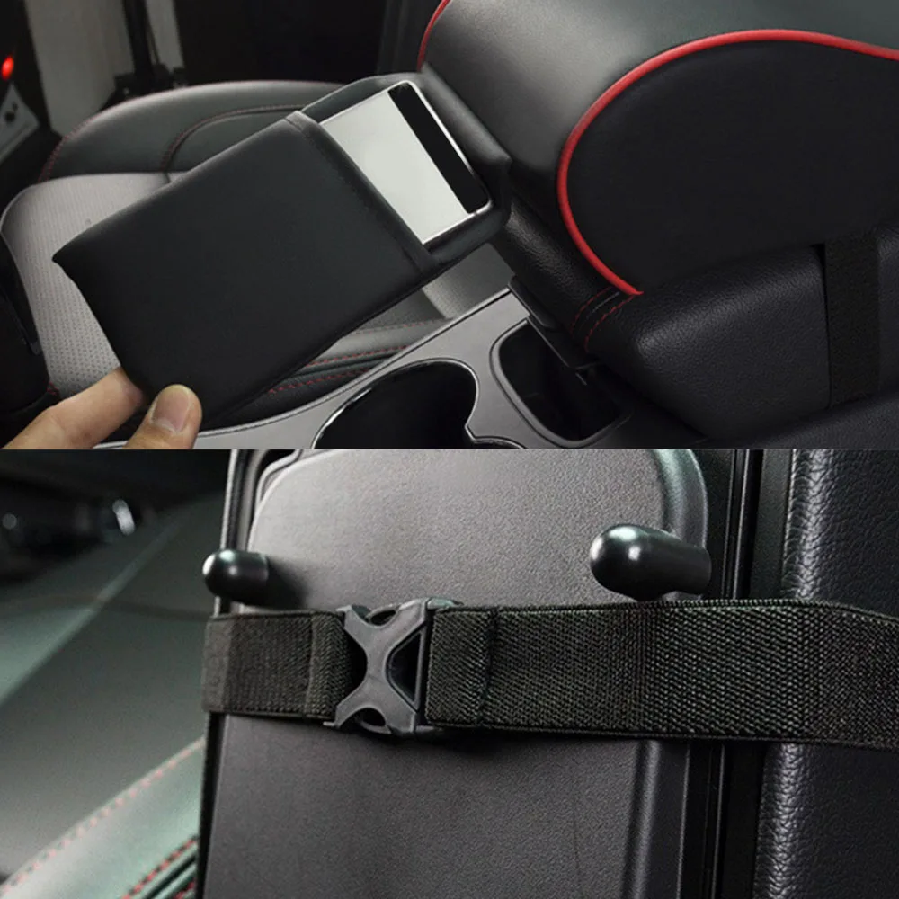 Universal Leather Car Armrest Pad Auto Armrests Car Center <br />Console Arm Rest Seat Box Pad Vehicle Protective Car Styling-in Armrests<br /> from Automobiles 