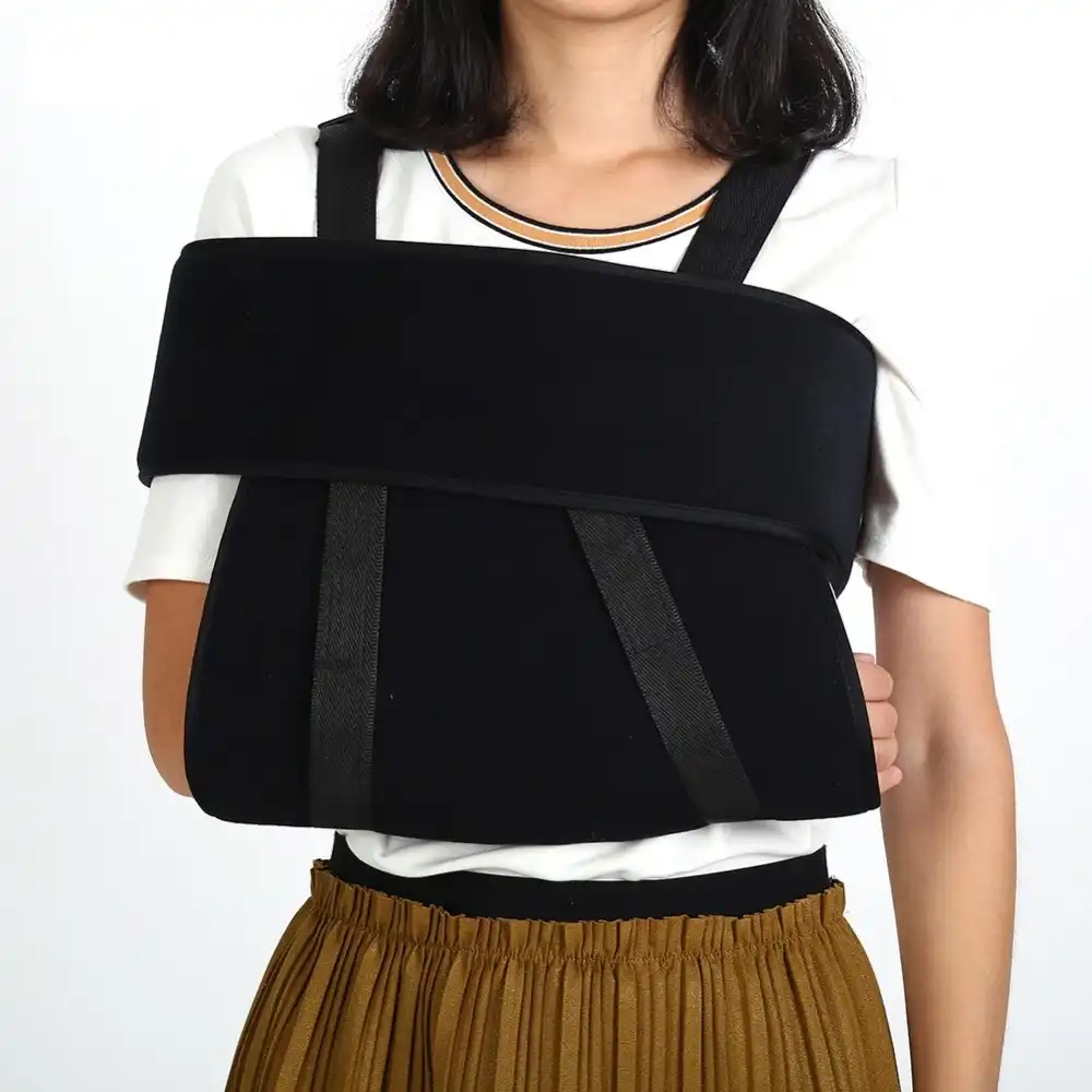 dirsek brace destek omuz sling dirsek destegi immobilizer brace kirik kirik kol askisi yaralanma burkulma kol destegi sling brace support fractured armsupporting shoulders aliexpress