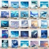 Fantasy Sky Paintings By Numbers DIY Pictures Oil Coloring By Numbers Set Gift Drawing By Numbers Canvas Decor New Arrivals ► Photo 3/6