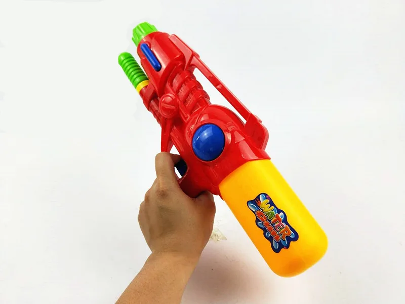 Детский водяной пистолет, игрушки для летних пляжных игр с водяным боем, водостойкая игрушка, водяной пистолет, стойло