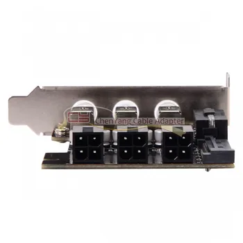 

card 3 Hard Disk Control System Intelligent Control Management System HDD SSD Power Switch with Low Profile Bracket cable