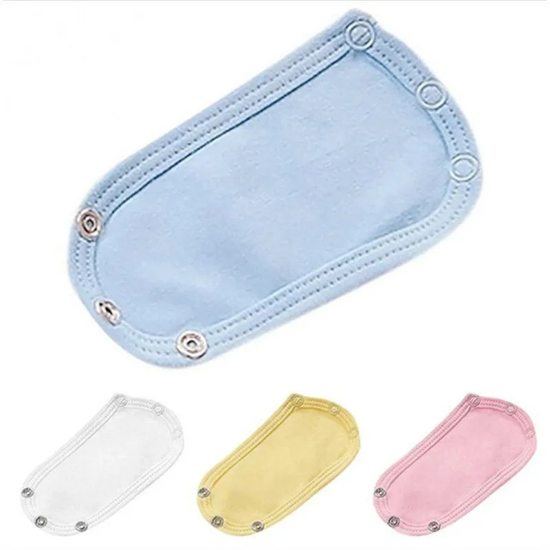 Ensemble de 4 pièces combinaison bébé | Couche-culotte extensible, en coton, solide et doux, couche-culotte à langer