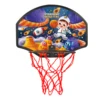 Mini Basketball Hoop Cartoon Dinosaur Shape Children Wall-mounted Hanging Basketball Toy Set With Basketball Kids Sport Toy
