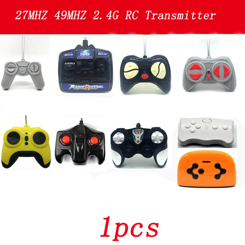 

1pcs Children's Electric Car RC Trasmitter 2.4G 27MHZ 40MHZ 49MHZ Remote Controller for Boys Kids Toy Cars Vehicle Controlling