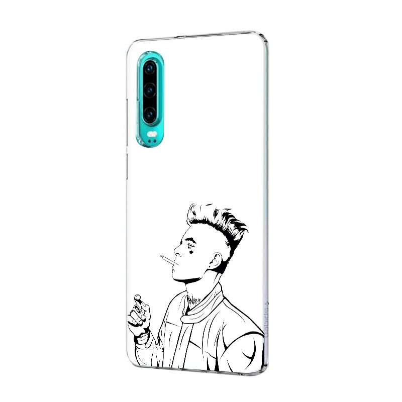 Чехол для мобильного телефона Honor 6A 6C 7A 8 8X8 9 9X10 View 20 Lite Pro Play жесткий чехол Sayonara Boy Allj - Цвет: H12
