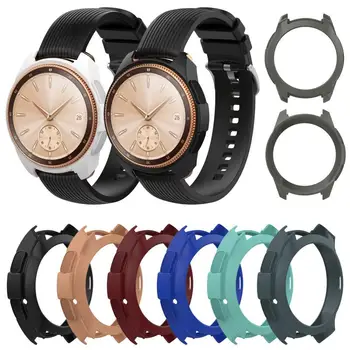 

Suitable For Samsung Galaxy Watch 42mm Case Silicone Cover Frontier Bumper Soft Smart Watch Accessories TXTB1