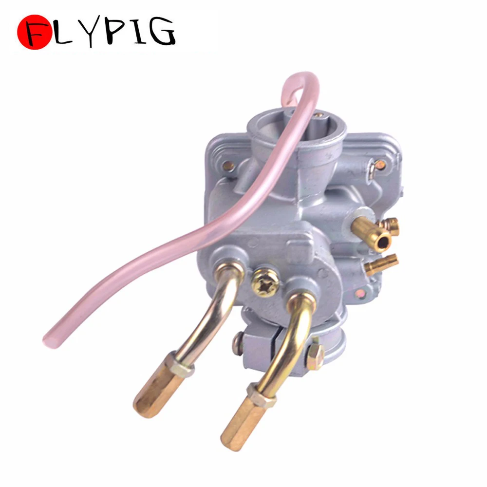 FLYPIG Replacement Motorcycle Carb Carburetor Assembly for Yamaha PW50 PW 50 1981-2009 Bike Motor Parts